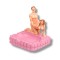 KINKY PLEASURE OB152 Sexy Fucking Couple Ash Tray Pink