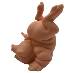 KINKY PLEASURE Piggy Band Naughty Upside-Down Pig