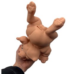 KINKY PLEASURE Piggy Band Naughty Upside-Down Pig