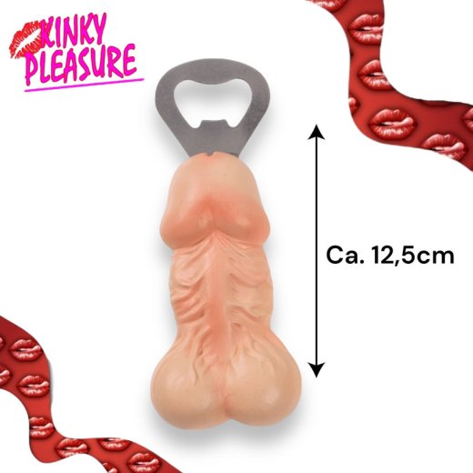 KINKY PLEASURE Flaschenöffner Penis