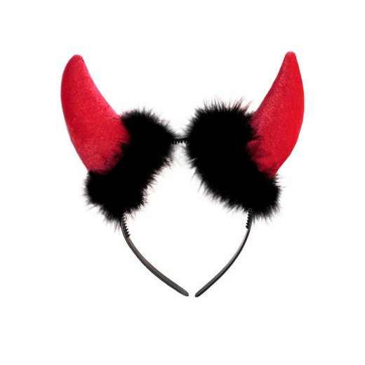 KINKY PLEASURE Devil Ears Tiara Deluxe