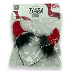 KINKY PLEASURE Devil Ears Tiara Deluxe