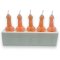 KINKY PLEASURE Penis Candle Set 5 St. Beige