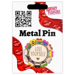 KINKY PLEASURE Pin "Love Yourself"
