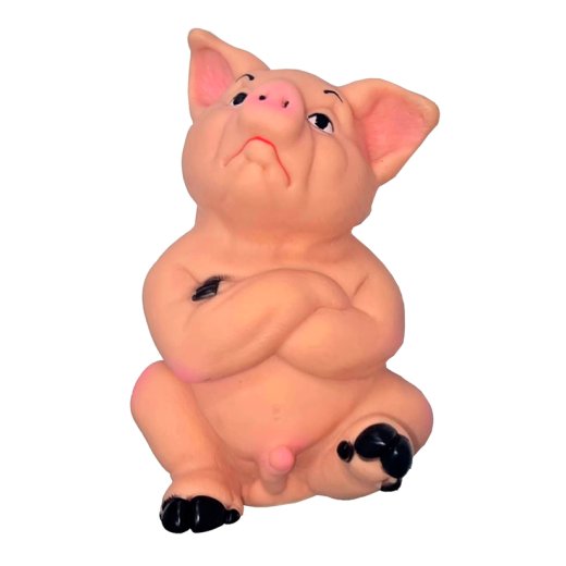 KINKY PLEASURE Moody Oinker Grumpy Nude Pig