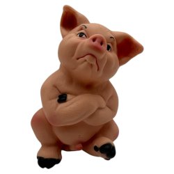 KINKY PLEASURE Moody Oinker Grumpy Nude Pig