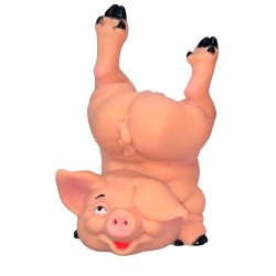 KINKY PLEASURE Porky Popstar Naughty Headstand Squeezy Pig