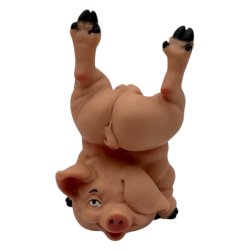 KINKY PLEASURE Porky Popstar Naughty Headstand Squeezy Pig