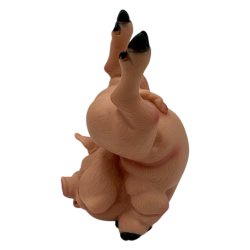 KINKY PLEASURE Porky Popstar Naughty Headstand Squeezy Pig