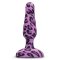 B-VIBE Novice Leopard Anal-Plug mit Vibration Violett