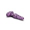 B-VIBE Novice Leopard Anal-Plug mit Vibration Violett