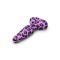 B-VIBE Novice Leopard Anal-Plug mit Vibration Violett