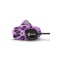 B-VIBE Novice Leopard Anal-Plug mit Vibration Violett