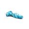 B-VIBE Rimming 2 Camo Anal-Plug mit Rotation & Vibration Blau