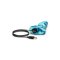 B-VIBE Rimming 2 Camo Anal-Plug mit Rotation & Vibration Blau