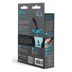 B-VIBE P-Spot Curl Schwarz/Blau