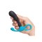 B-VIBE P-Spot Curl Schwarz/Blau