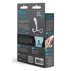 B-VIBE P-Spot Slim Weiss