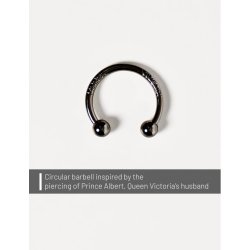 MODUS VIVENDI Swimwear Prince Albert Thong Blau