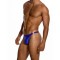 MODUS VIVENDI Swimwear Prince Albert Thong Blau