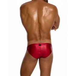 MODUS VIVENDI Swimwear Prince Albert Low Cut Brief Rot