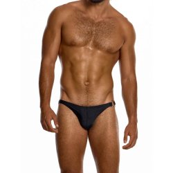 MODUS VIVENDI Swimwear Prince Albert Low Cut Brief Schwarz