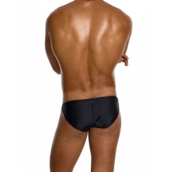 MODUS VIVENDI Swimwear Prince Albert Low Cut Brief Schwarz