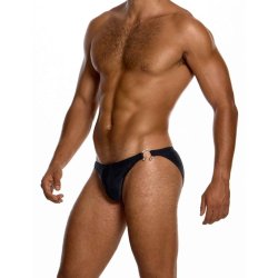 MODUS VIVENDI Swimwear Prince Albert Low Cut Brief Schwarz