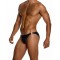 MODUS VIVENDI Swimwear Prince Albert Low Cut Brief Schwarz
