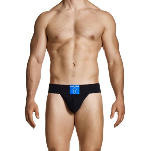 MODUS VIVENDI Heritage Ultra Thong Schwarz