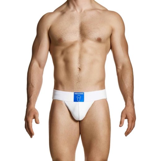 MODUS VIVENDI Heritage Ultra Jockstrap Weiss