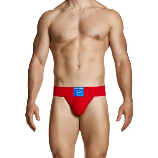 MODUS VIVENDI Heritage Ultra Jockstrap Rot