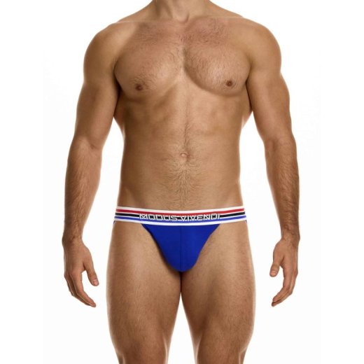 MODUS VIVENDI Heritage Jockstrap Blau