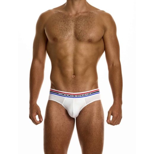 MODUS VIVENDI Heritage Classic Brief Weiss