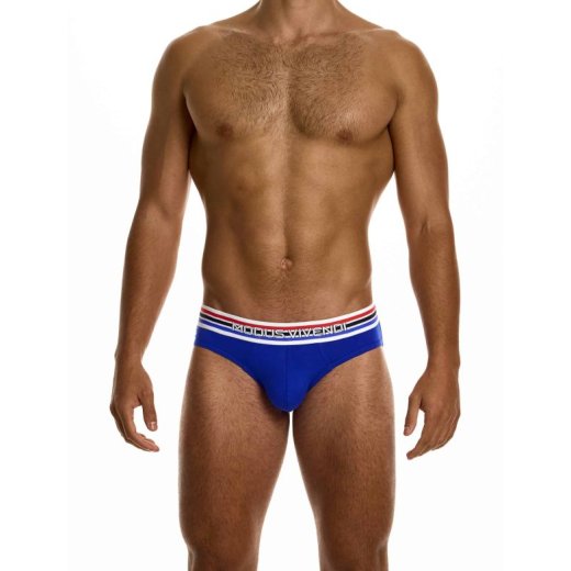 MODUS VIVENDI Heritage Classic Brief Blau