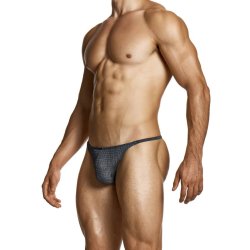 MODUS VIVENDI Abstract Net Thong Grau