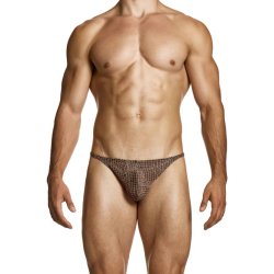 MODUS VIVENDI Abstract Net Thong Braun