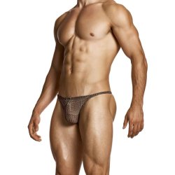 MODUS VIVENDI Abstract Net Thong Braun