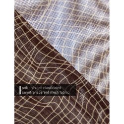 MODUS VIVENDI Abstract Net Thong Braun