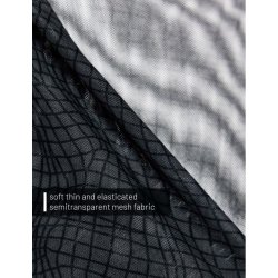 MODUS VIVENDI Abstract Net Tank Top Grau