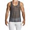 MODUS VIVENDI Abstract Net Tank Top Grau
