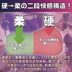 MAGIC EYES Pure Amane mit Vagina-Öffnung aus TPE Beige