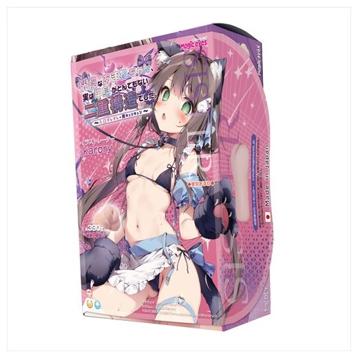 MAGIC EYES Ecstatic Amane mit Vagina-Öffnung aus TPE Beige