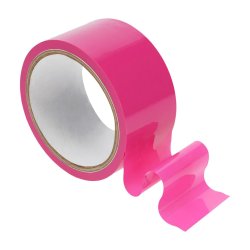 OUCH Bondage Tape Non-Sticky 20 m x 5 cm Pink