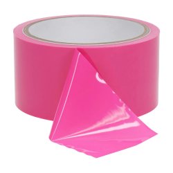 OUCH Bondage Tape Non-Sticky 20 m x 5 cm Pink