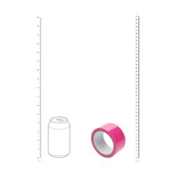OUCH Bondage Tape Non-Sticky 20 m x 5 cm Pink