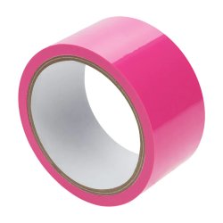 OUCH Bondage Tape Non-Sticky 20 m x 5 cm Pink