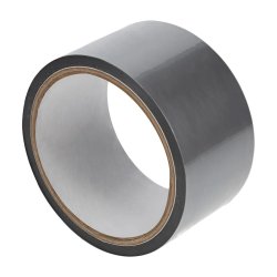 OUCH Bondage Tape Non-Sticky 20 m x 5 cm Silber