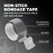 OUCH Bondage Tape Non-Sticky 20 m x 5 cm Silber
