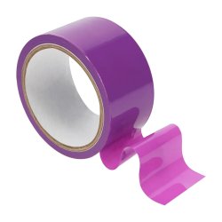 OUCH Bondage Tape Non-Sticky 20 m x 5 cm Violett